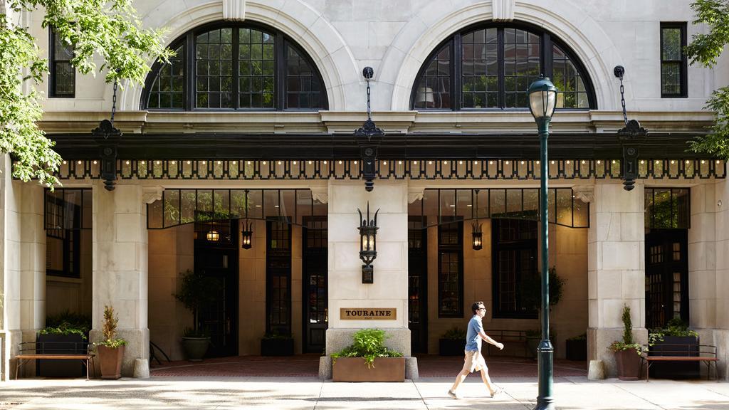 The Touraine Rittenhouse Philadelphia Exterior photo